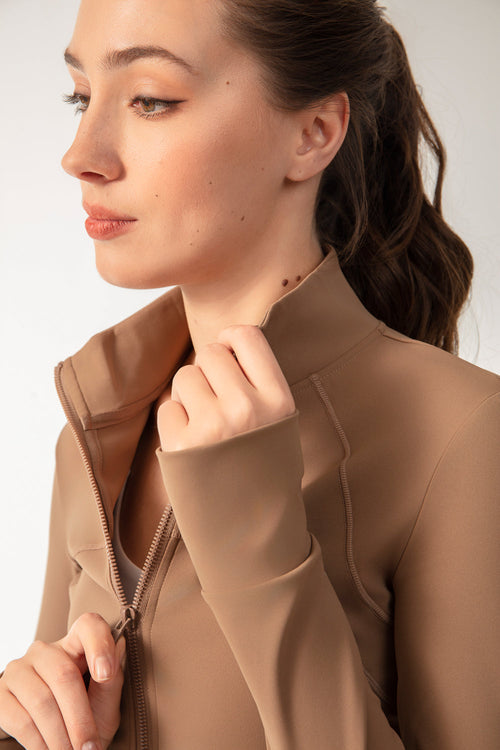 AURA Jacket - Taupe