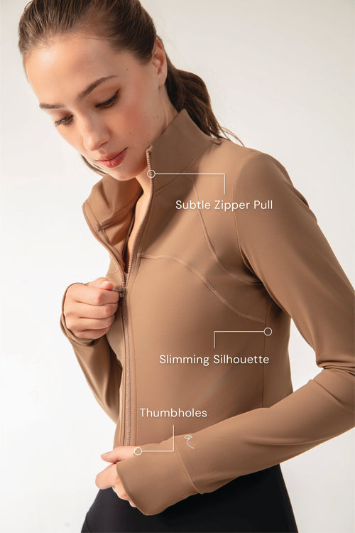 AURA Jacket - Taupe