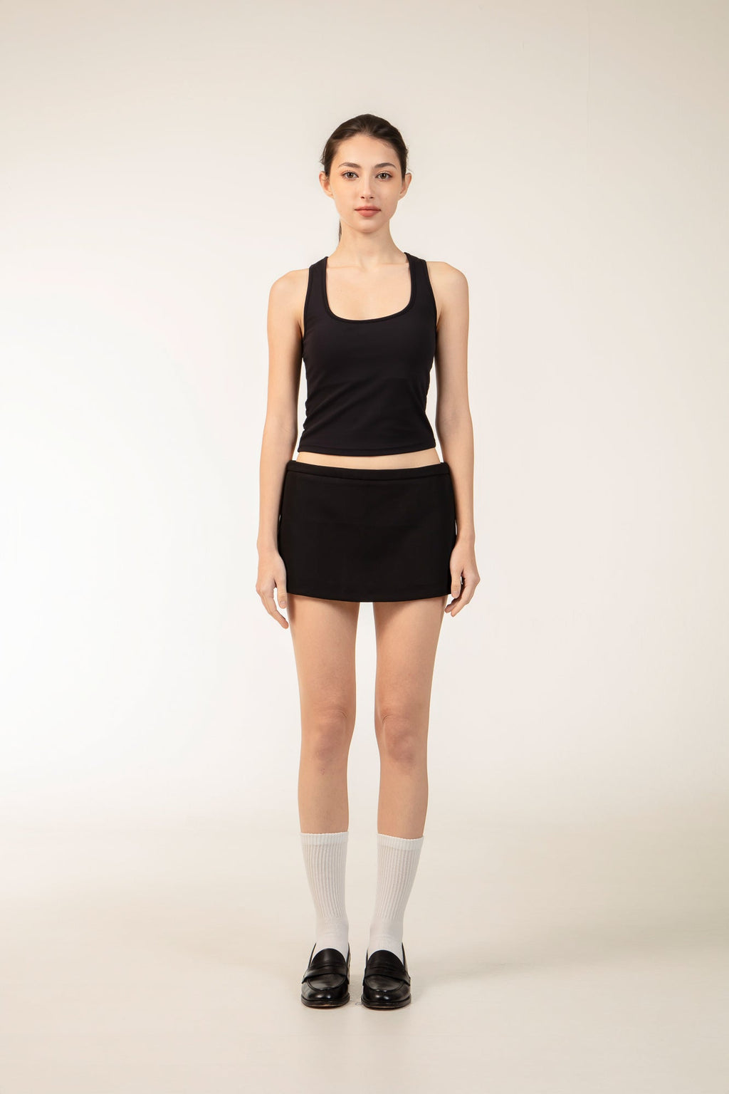 ALICIA Top In Black