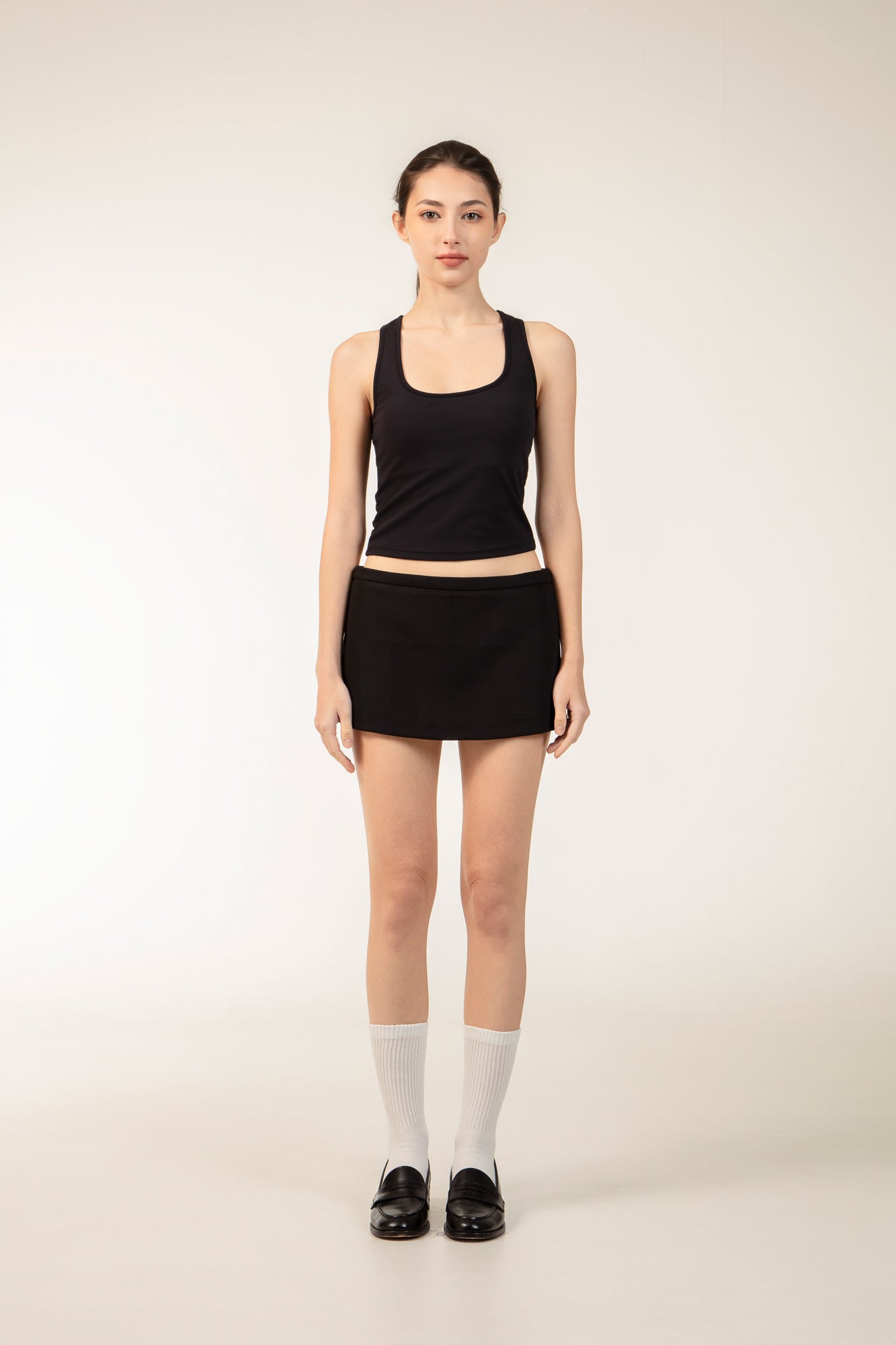 ALICIA Top In Black