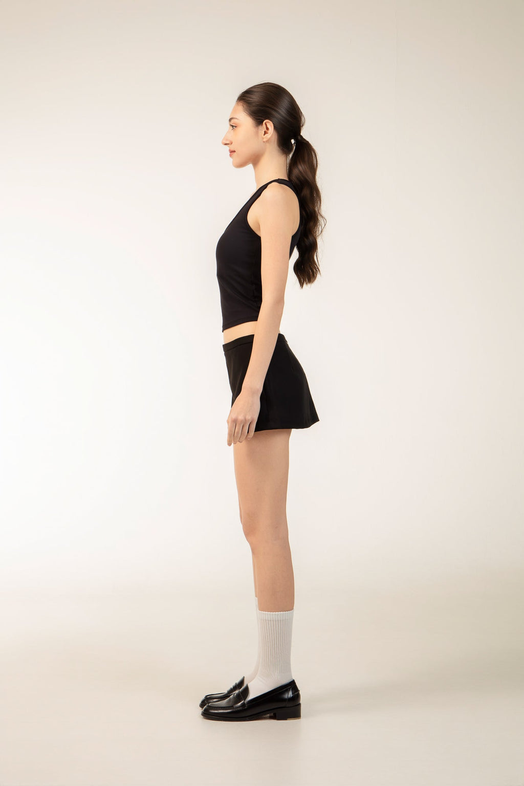 ALICIA Top In Black