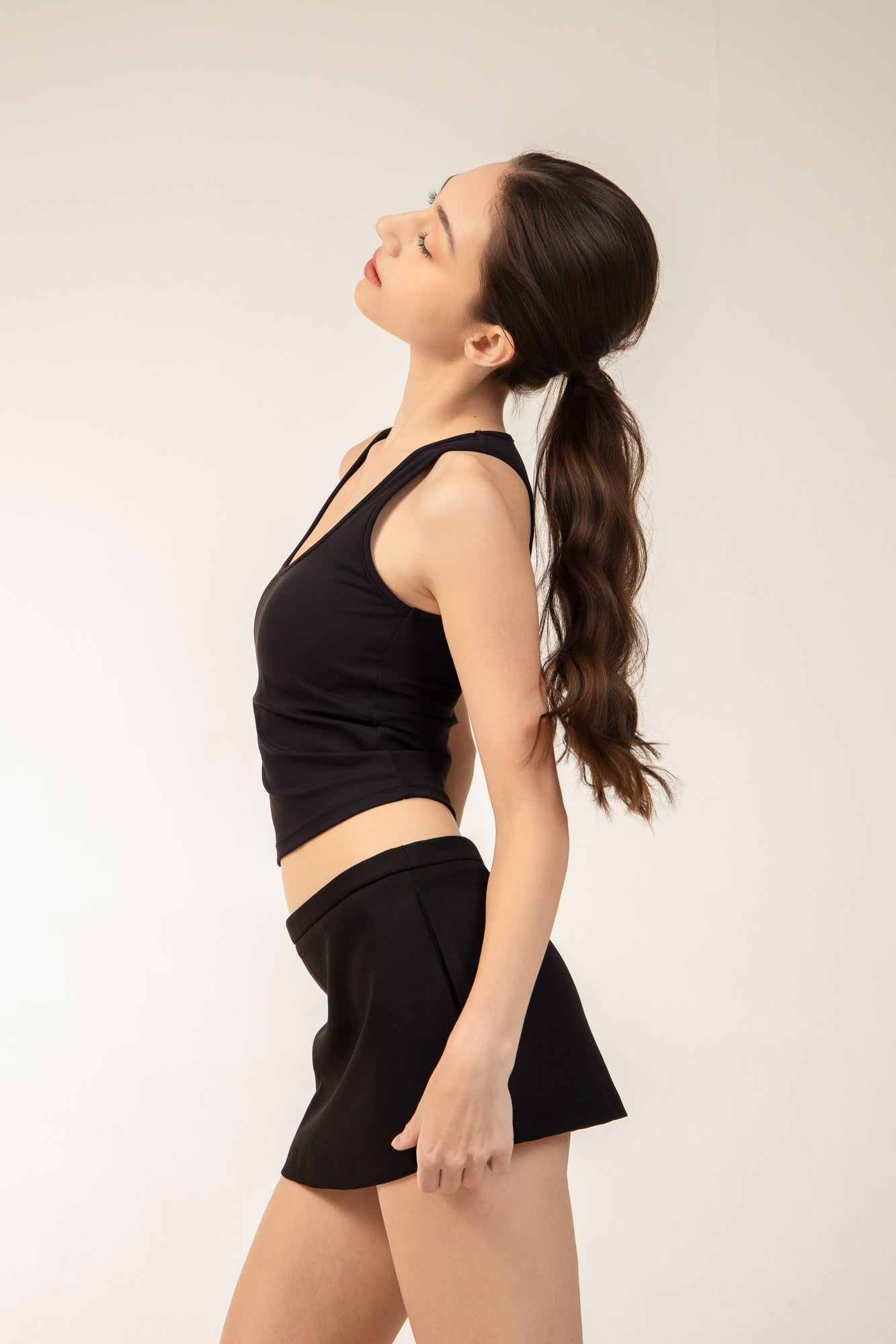 ALICIA Top In Black