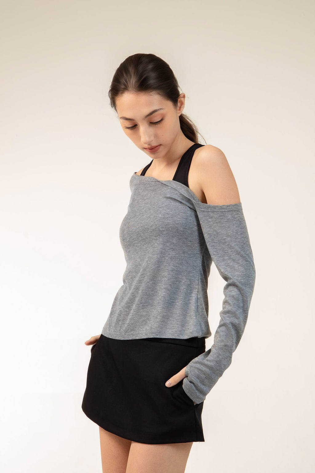ALICIA Top In Black