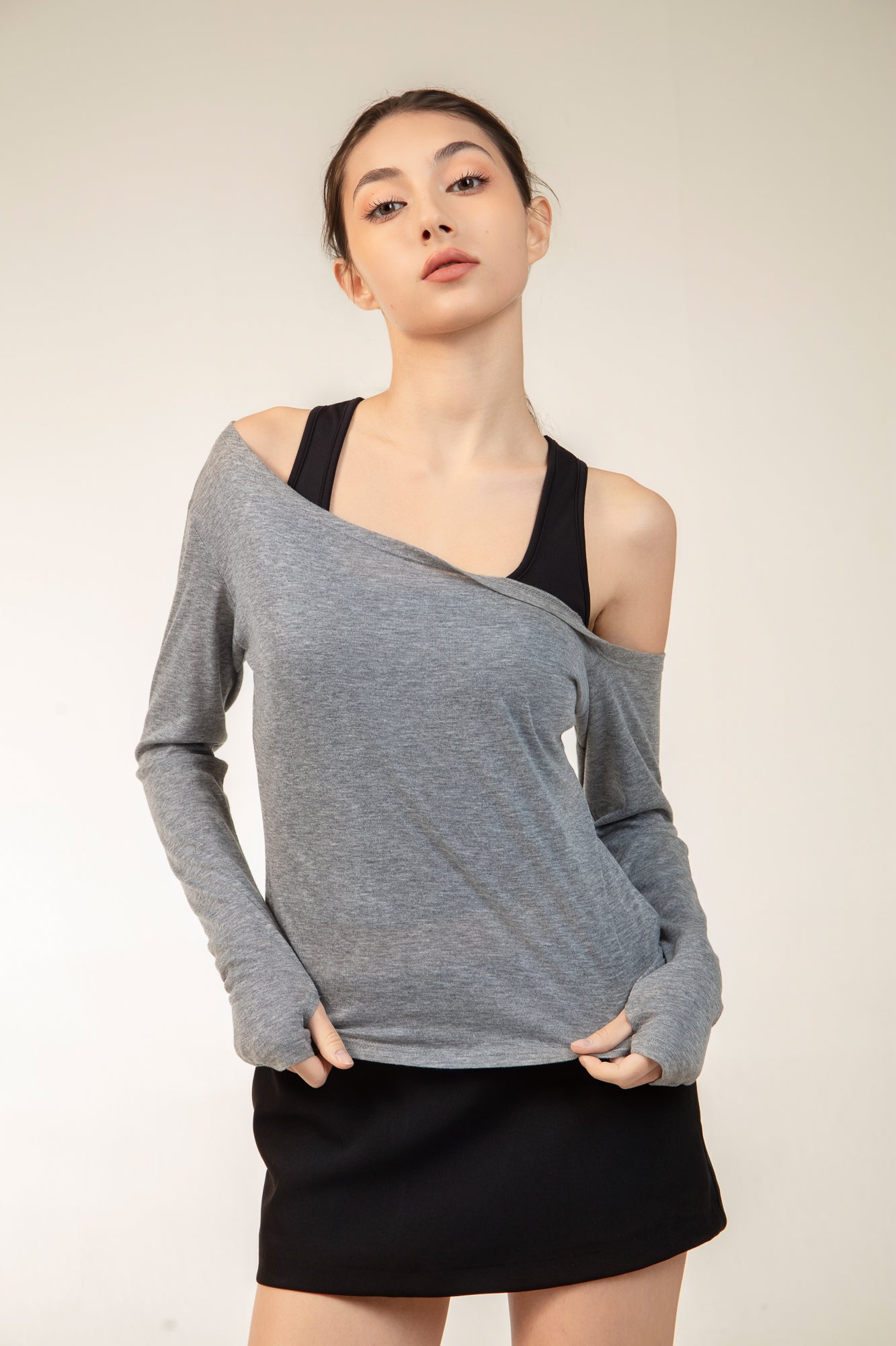 ALICIA Top In Black