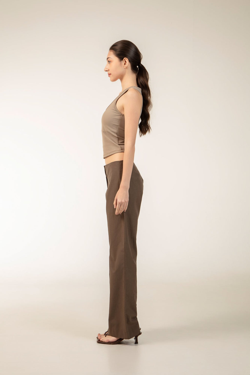 ALICIA Top In Taupe