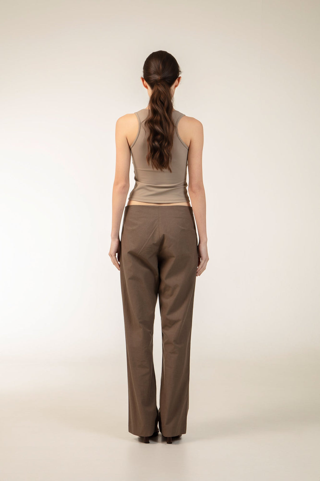 ALICIA Top In Taupe
