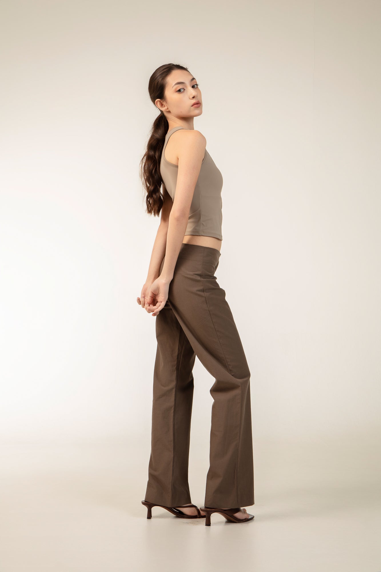 ALICIA Top In Taupe