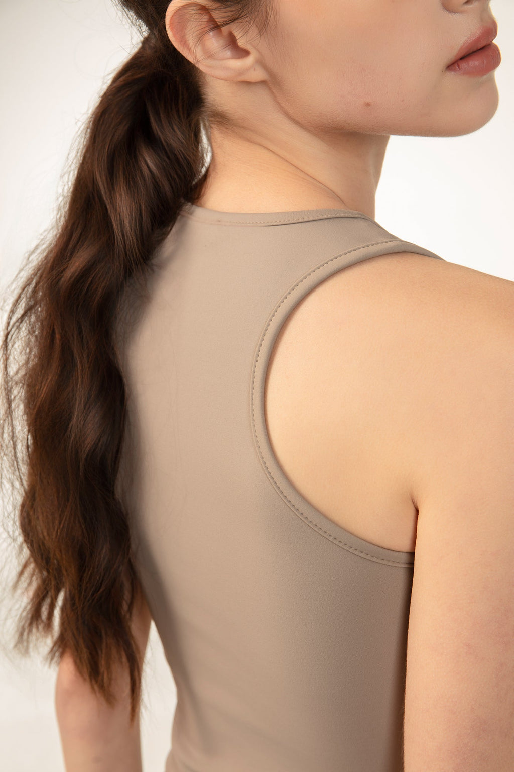 ALICIA Top In Taupe