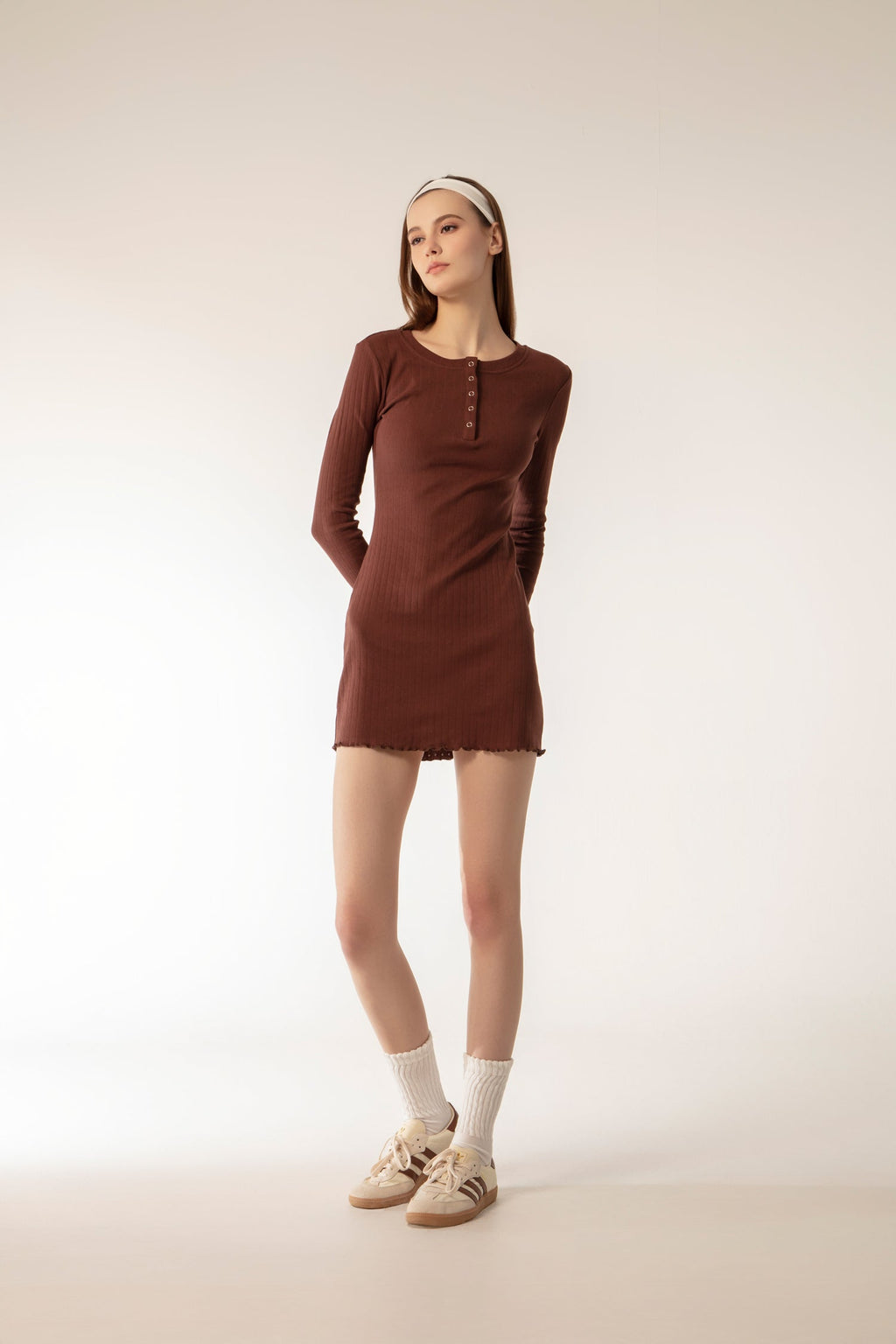 AMOUR Dress - Mocha