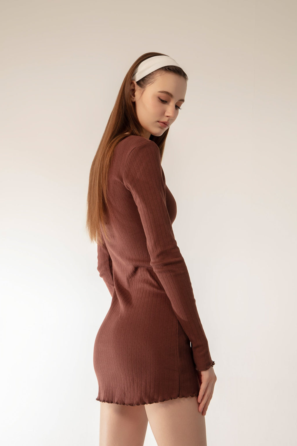 AMOUR Dress - Mocha